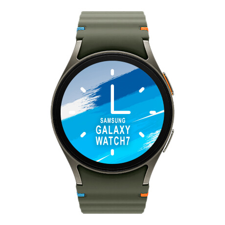 Samsung - Smartwatch Galaxy WATCH7 40 Mm - MIL-STD-810H. 5ATM. IP68. 1,3'' Super Amoled. Ram 2GB / R 001