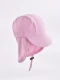 GORRO CUBRE NUCA CON FILTRO UV 50 ROSADO