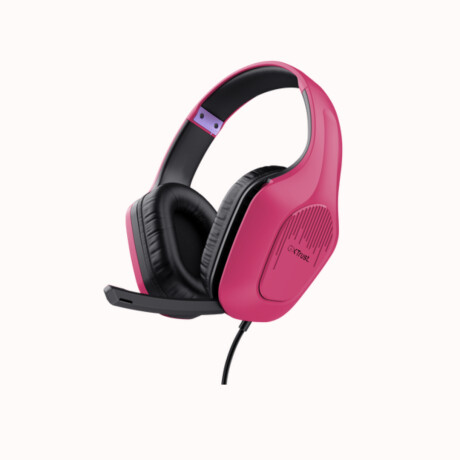Auriculares Trust Gaming GXT415 Pc/Consola Pink