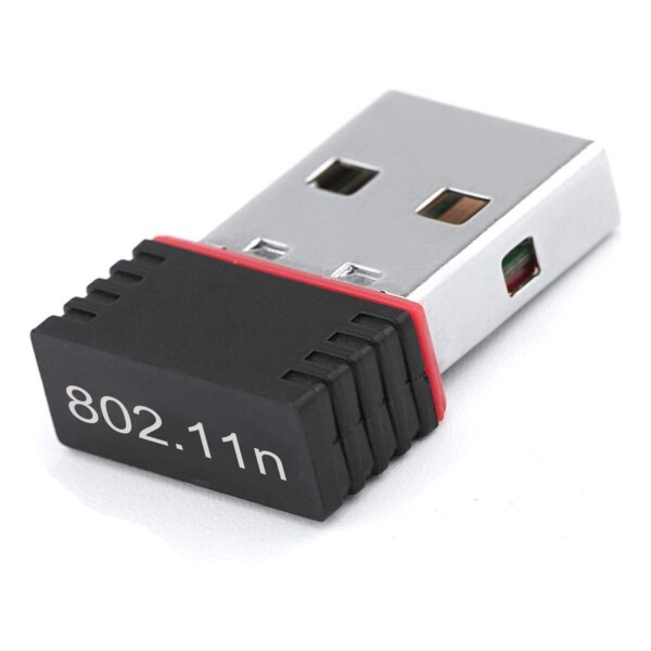 Tarjeta Receptor De Red Wifi Nano Usb 2.0 2.4ghz 150 Mbps Tarjeta Receptor De Red Wifi Nano Usb 2.0 2.4ghz 150 Mbps