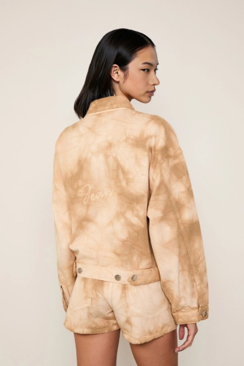 Chaqueta Beige