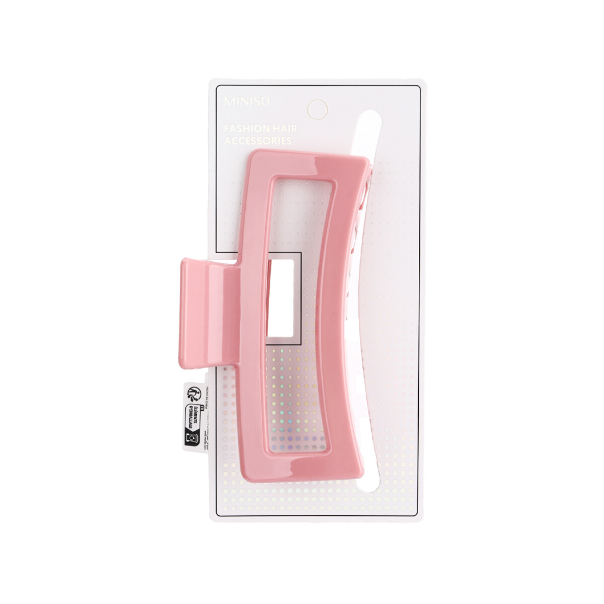 Pinza de cabello pastel - rosa 