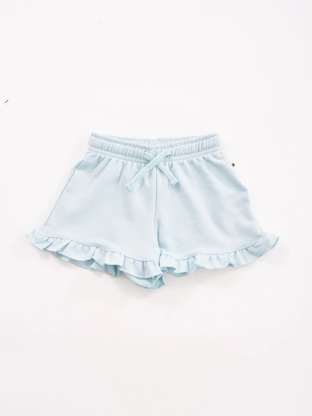 SHORT FLORA AQUA