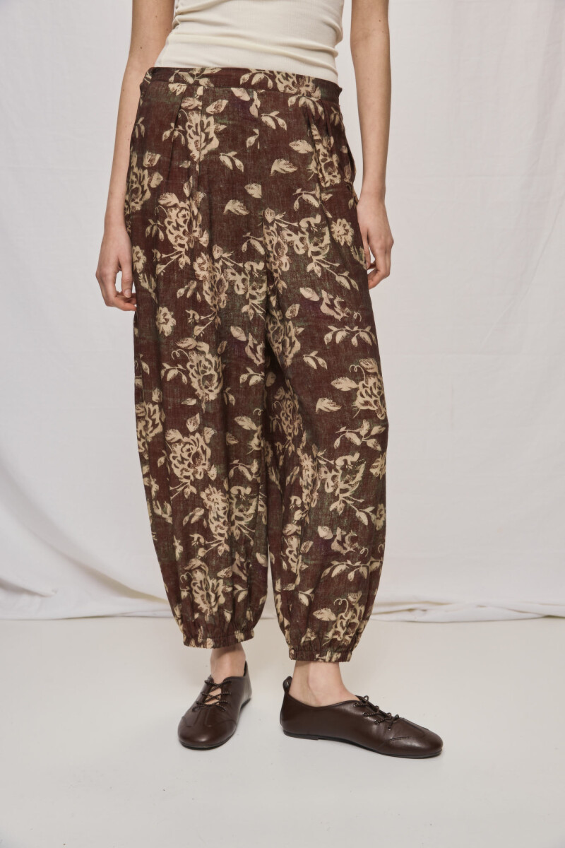 PANTALÓN TOVA Marron