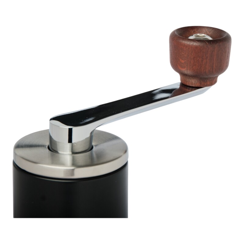 Molinillo café manual regulable 6 moliendas Ace Inox Negro