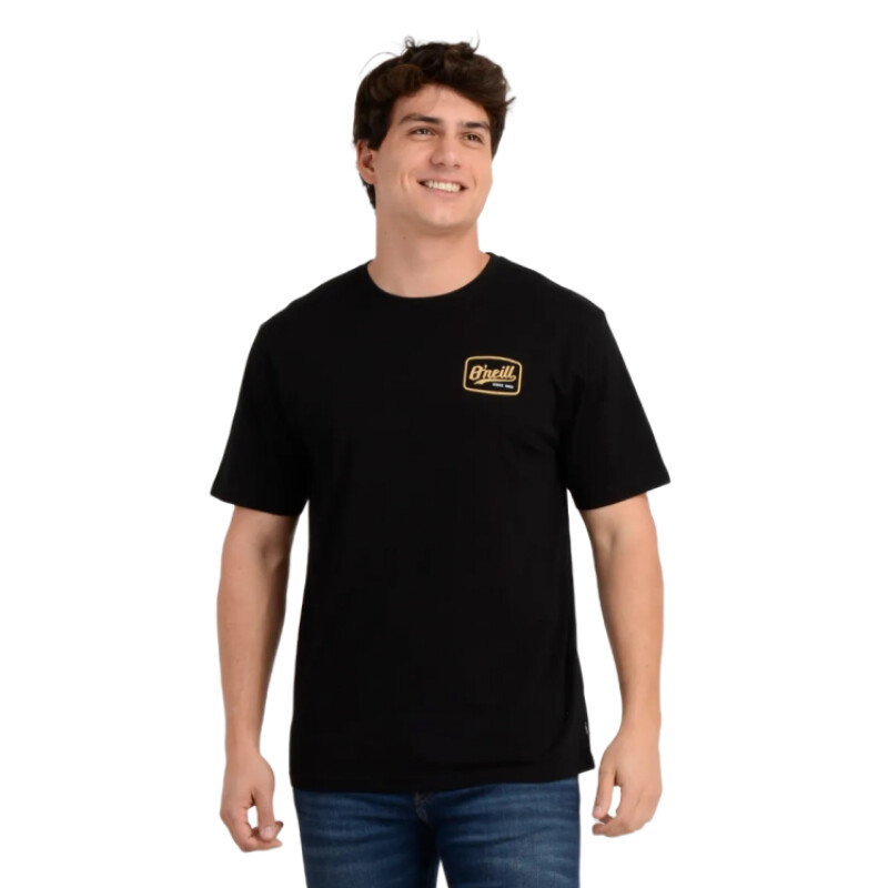 Remera Oneill Swashbukler - Negro Remera Oneill Swashbukler - Negro