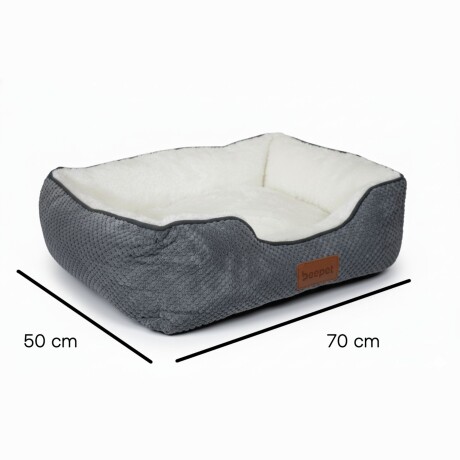 Cama Ortopedica para Mascota Tamaño M 70 x 50 cm modelo PawZen Beepet Cama Ortopedica para Mascota Tamaño M 70 x 50 cm modelo PawZen Beepet