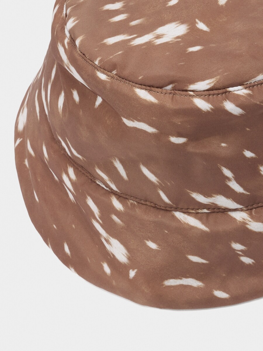 Sombrero Bucket De Nylon multicolor