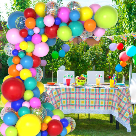 Set Globos Fiesta Cumpleaños N21 Surtido X 146 uni Cot002014