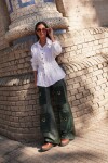 Pocket Pants Crocco Verde