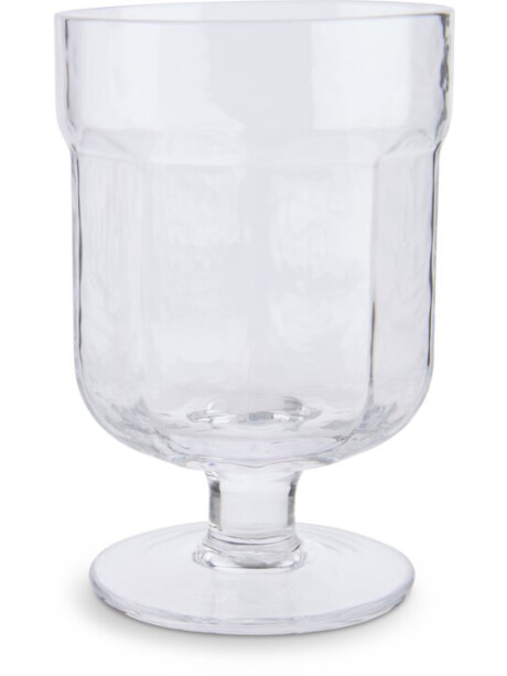 Vaso de vidrio JIMMI Ø7xH11cm 26cl Vaso de vidrio JIMMI Ø7xH11cm 26cl