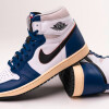 Championes Air Jordan 1 Retro High Og de Hombre Blanco