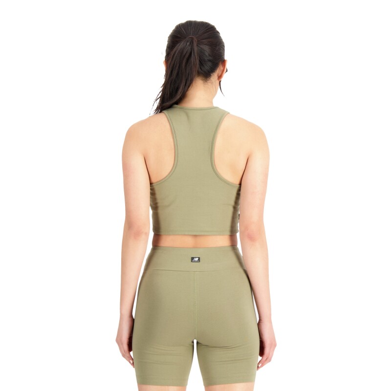 Top New Balance de dama - Essentials - WB33500CGN GREEN