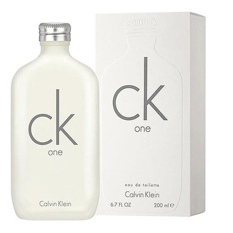 PERFUME CALVIN KLEIN ONE EDT 200ML -(Hombre) Sin color