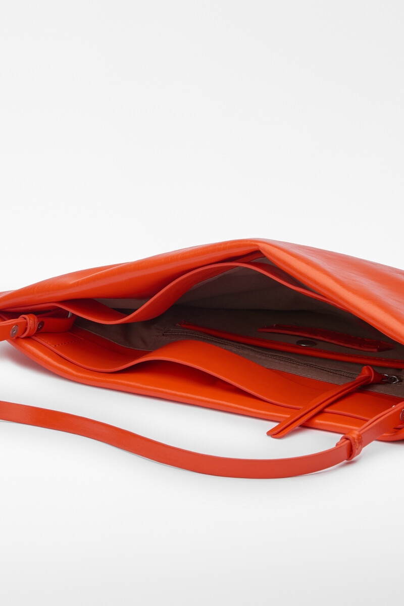 BOLSO DE MANO Naranja