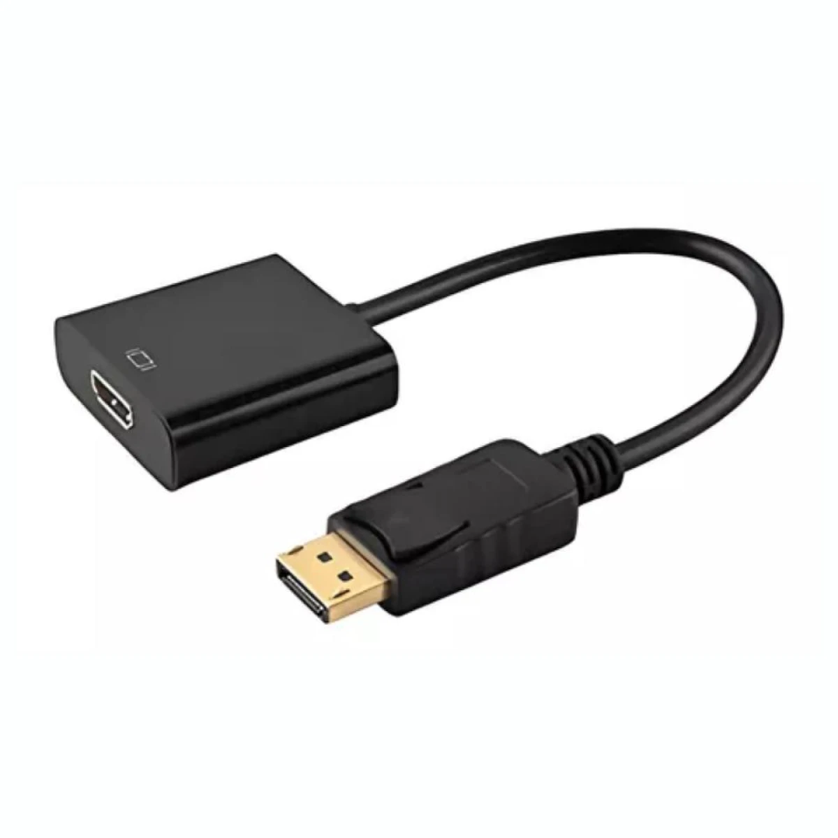 Adaptador Displayport M A HDMI H ANBYTE Cable 15CM Negro 