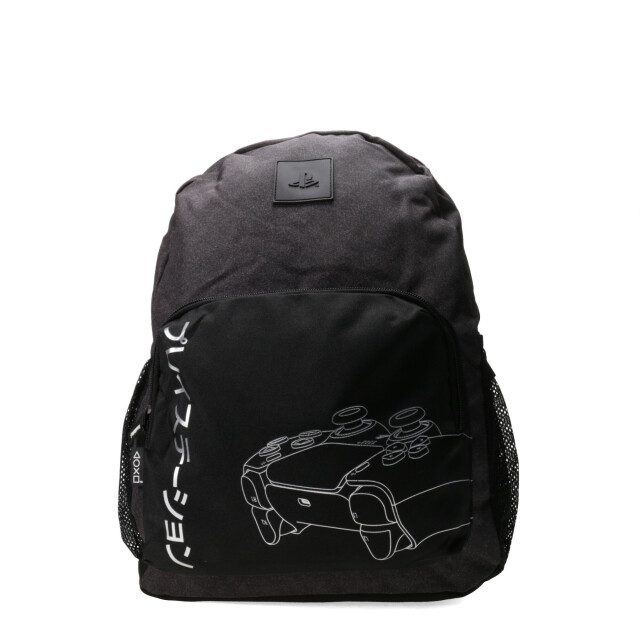 Mochila Play Station Icono Negro