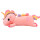 Peluche Unicornio Almohada Gigante 80cm Niños Bebes Rosado
