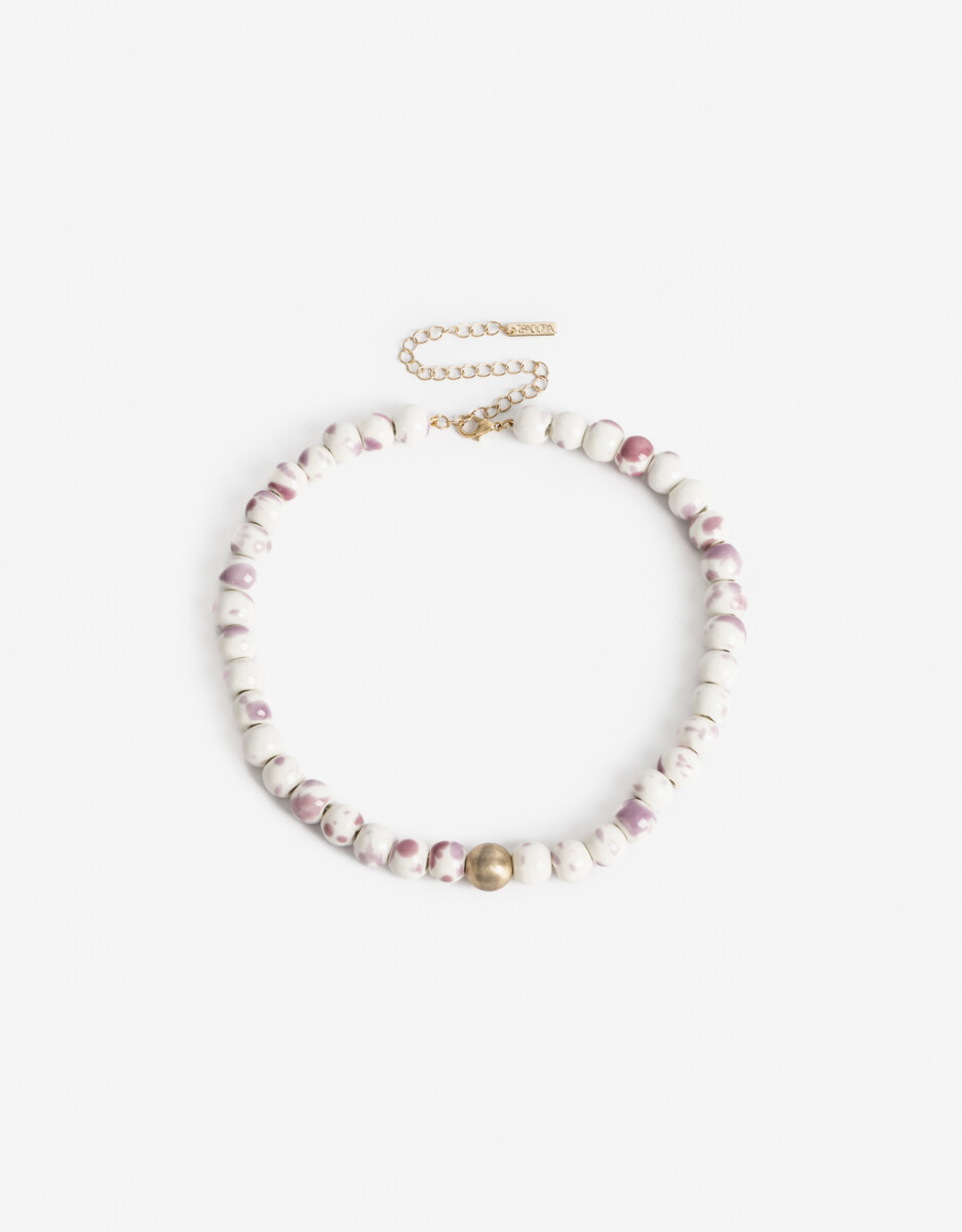 Collar Corto Bolones 