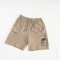 Short Logo Bermuda Nylon Beige