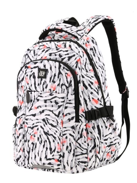 Mochila Estampada Premium Zebra
