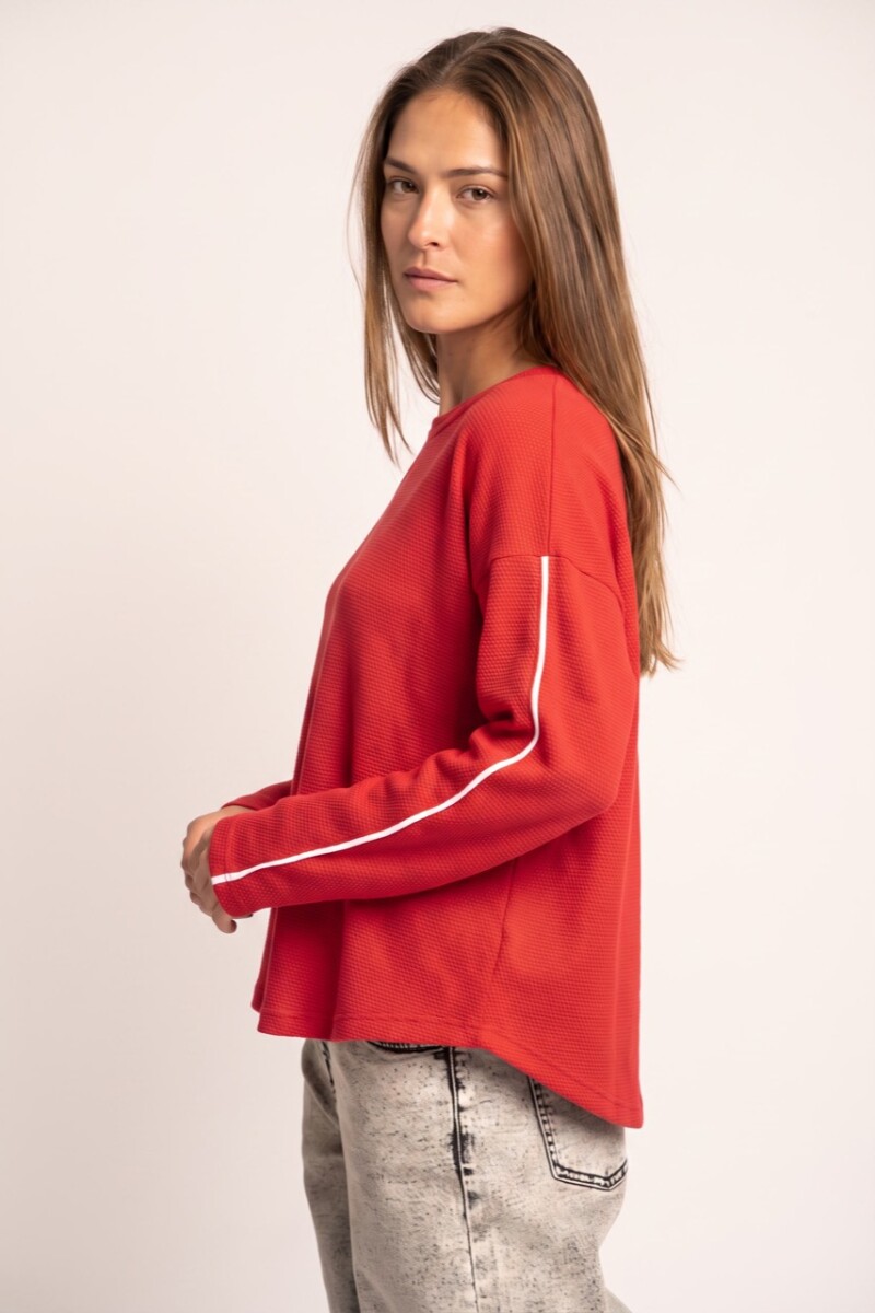 Sweater Rojo