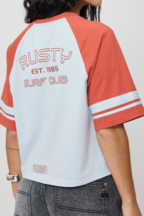 T-SHIRT NAYAN RUSTY Celeste