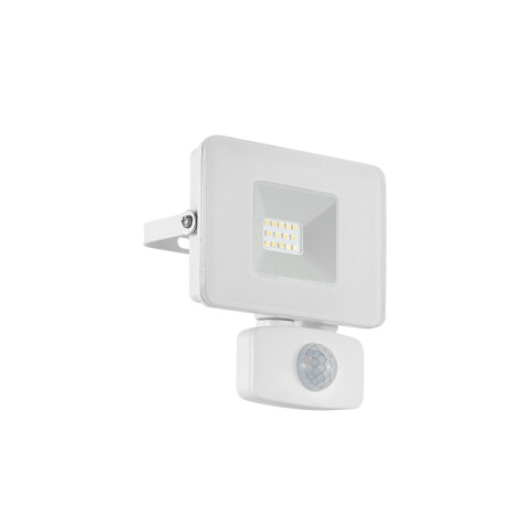 Proyector pared LED c/ sensor IP44 10W 5000K FAEDO EG3341
