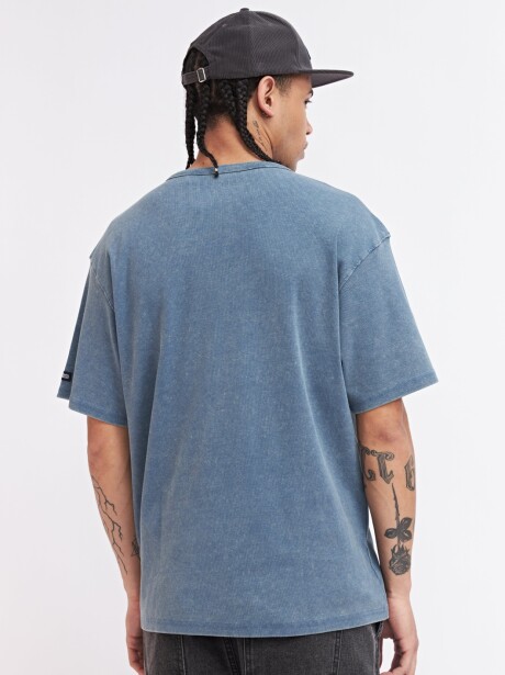 REMERA LOMBOX AZUL