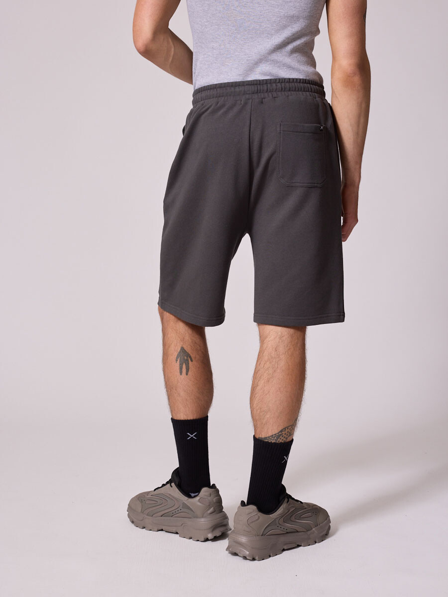 BERMUDA FELPA DOLON DIXIE Gris Oscuro