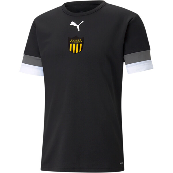 Remera Puma Peñarol Team Rise de Niños - 704938 03 Negro