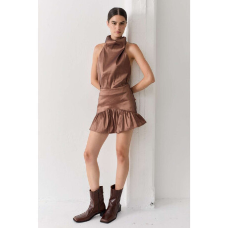 TOP HALTER PARTY Cobre