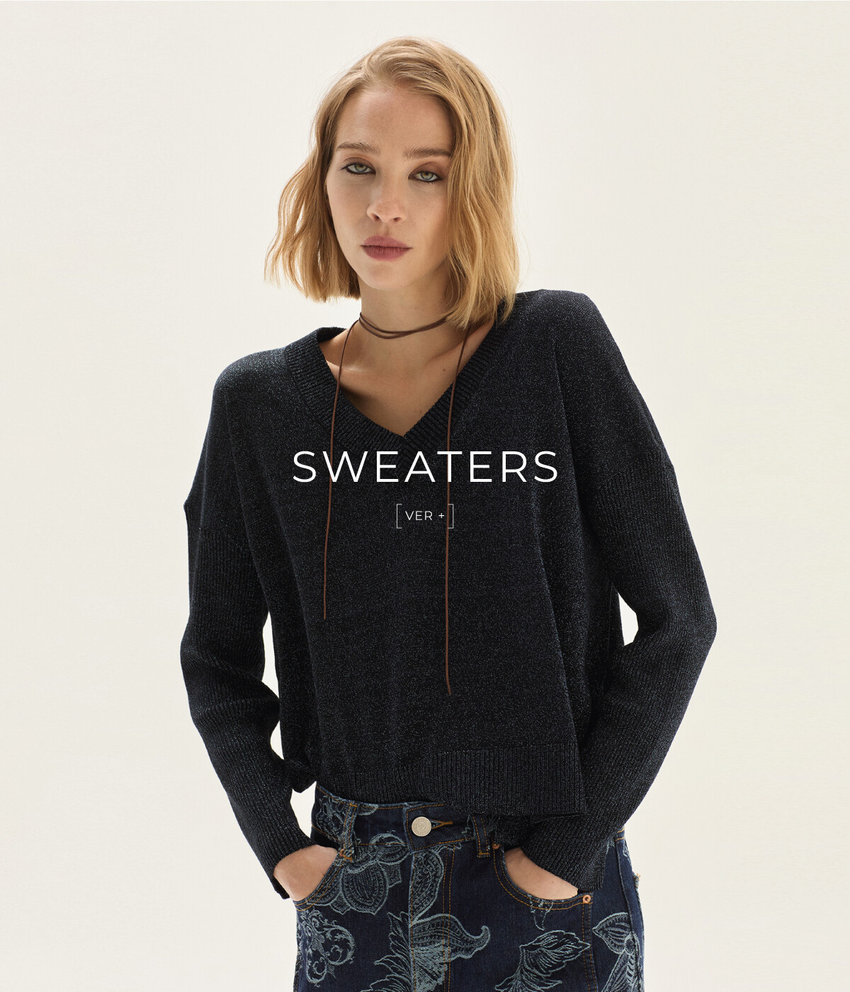 nueva coleccion - sweater