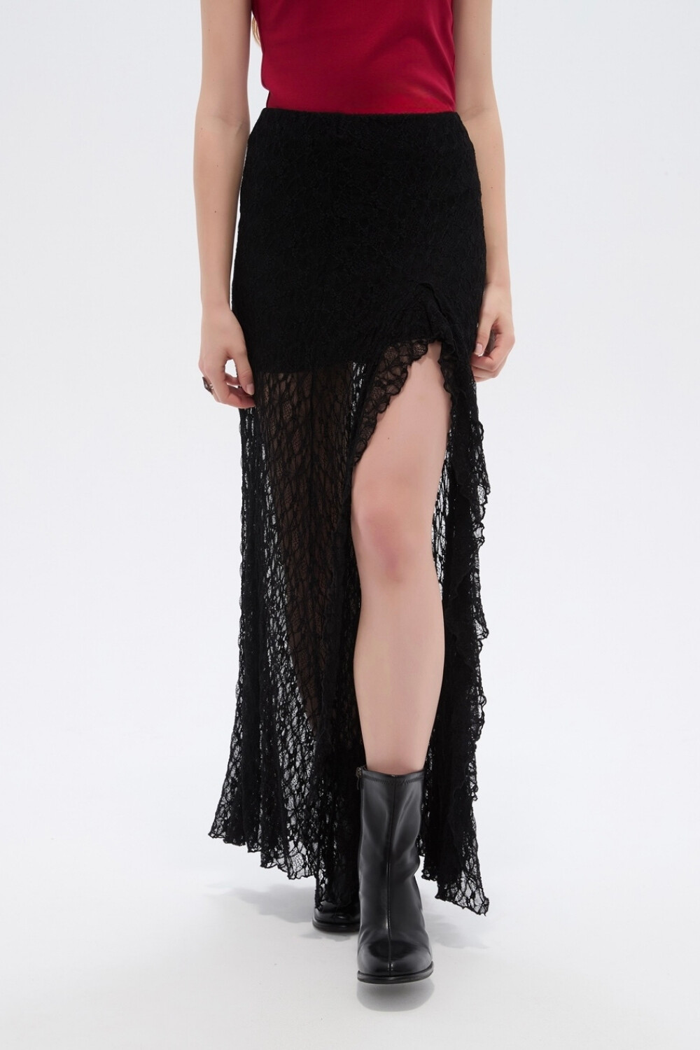 Falda Lokil Negro