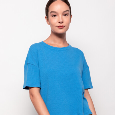 REMERA RAWSON Azul Regata