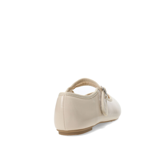 Ballerina ANIAK de terciopelo Beige PU