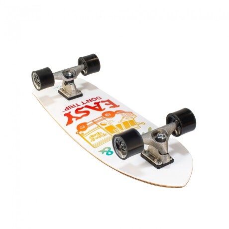 Carver CX Raw Free & Easy Paleta 30.75'' - Surfskate Completo Carver CX Raw Free & Easy Paleta 30.75'' - Surfskate Completo