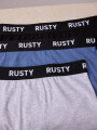 BOXER TORY RUSTY Azul