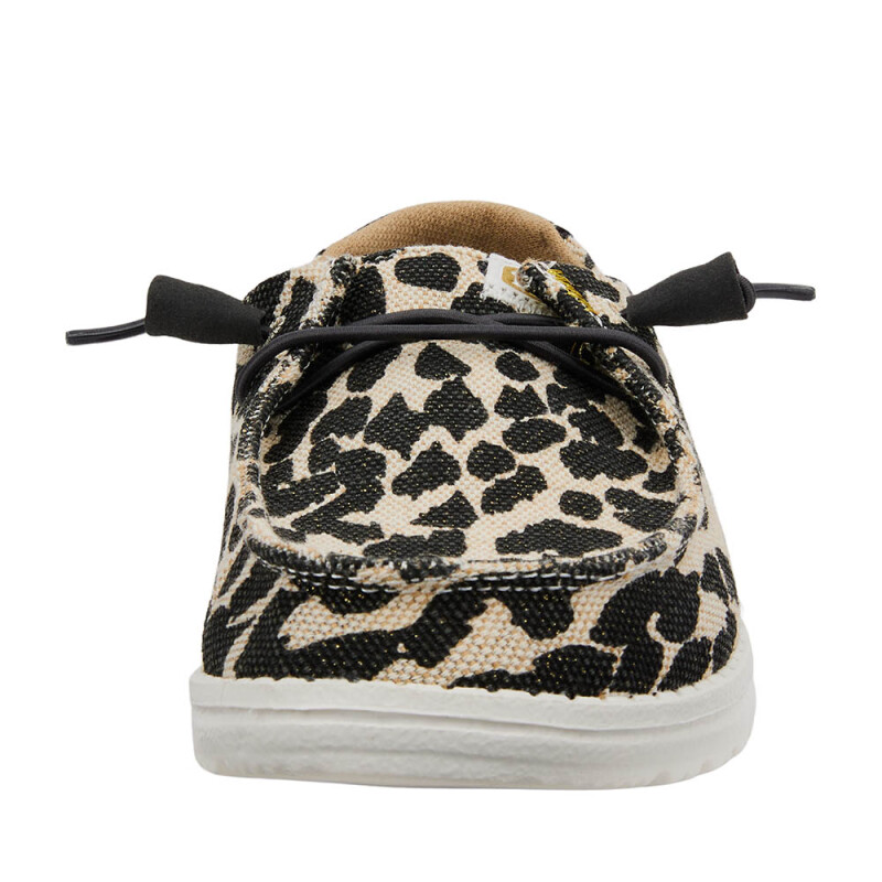 Wendy Leopard - Mujer Black/grey
