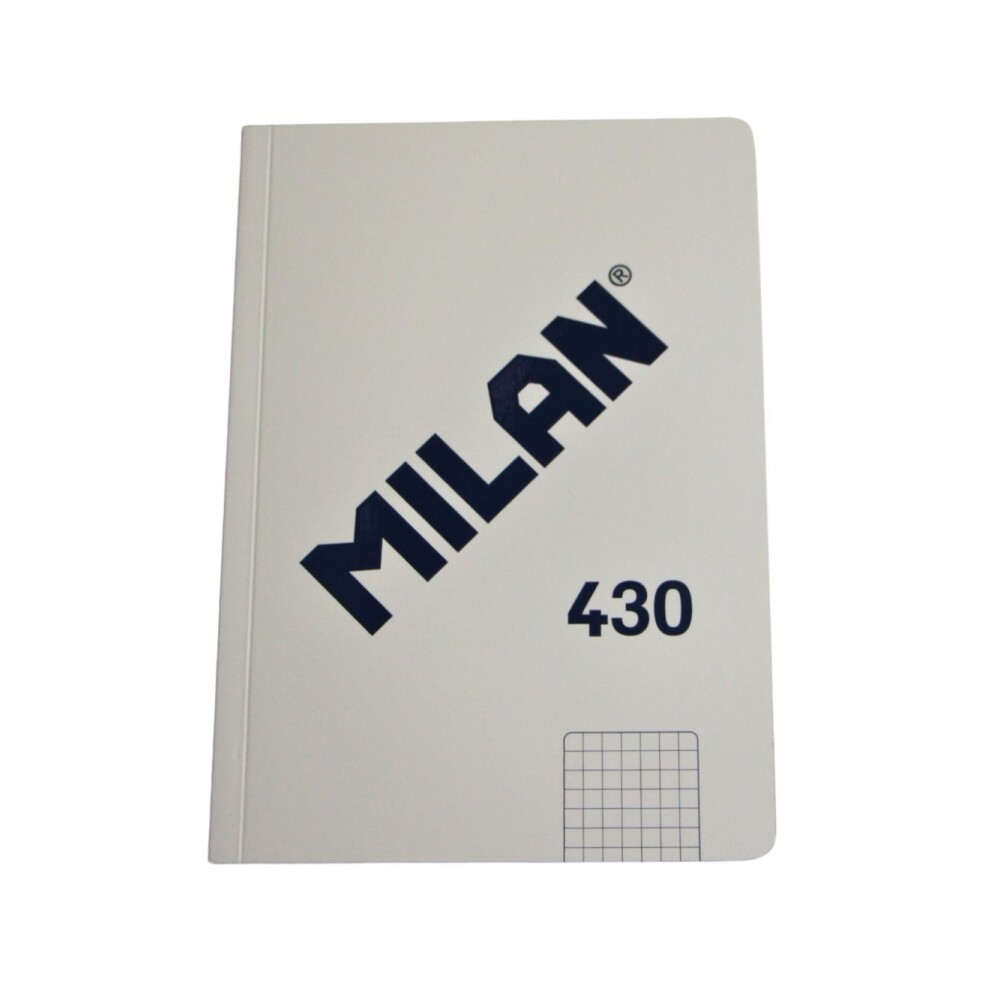 CUADERNO MILAN TAMAÑO A5 CUADRICULADO DE 48 HOJAS COLOR CREMA CUADERNO MILAN TAMAÑO A5 CUADRICULADO DE 48 HOJAS COLOR CREMA
