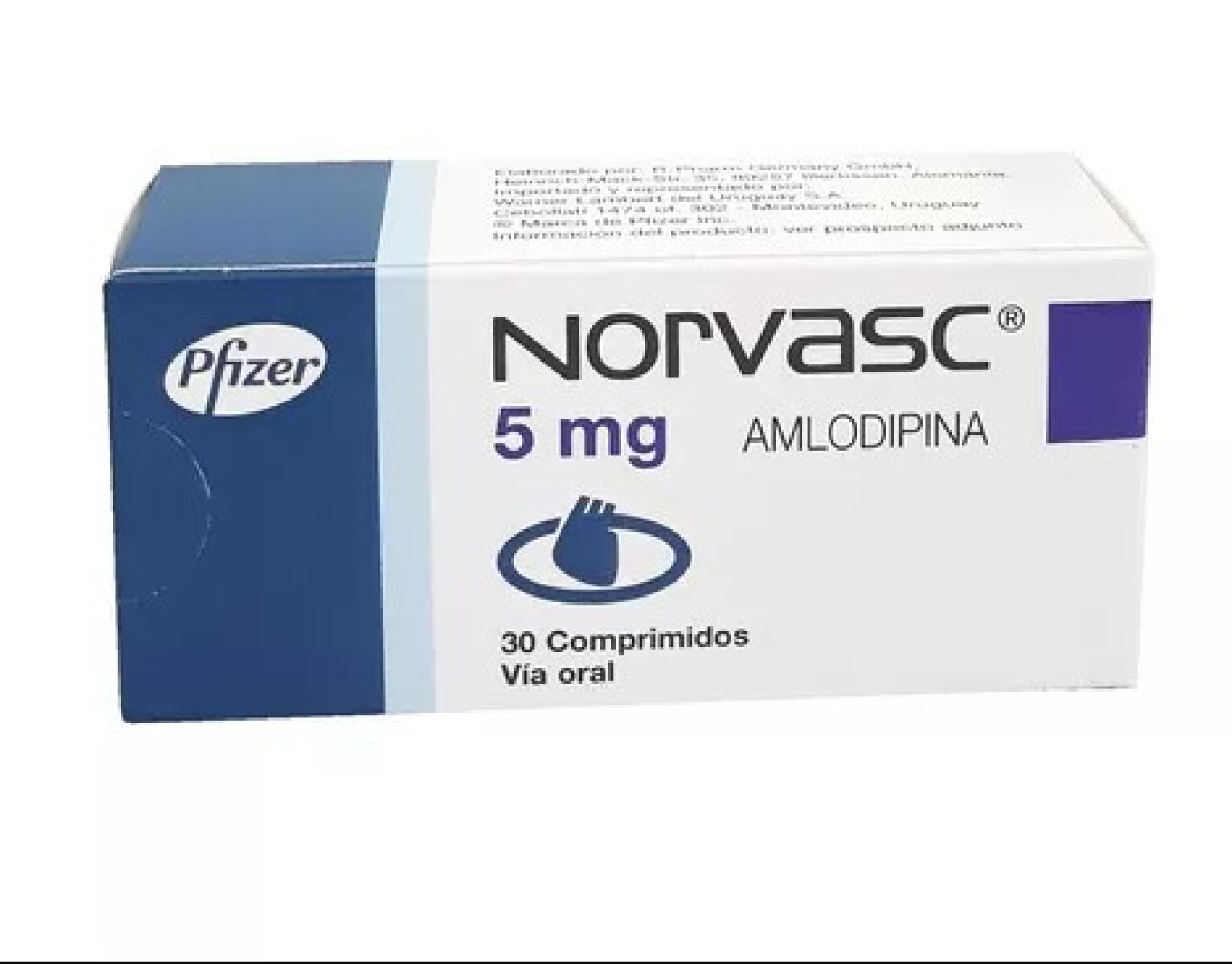 Norvasc 5mg x 30 COM 