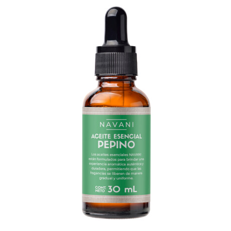 Aceite esencial Navani - Pepino 30ml Aceite esencial Navani - Pepino 30ml