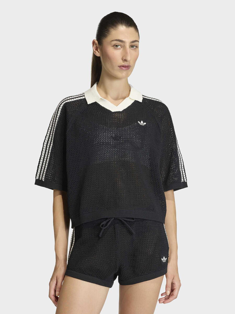 CROCHET POLO 