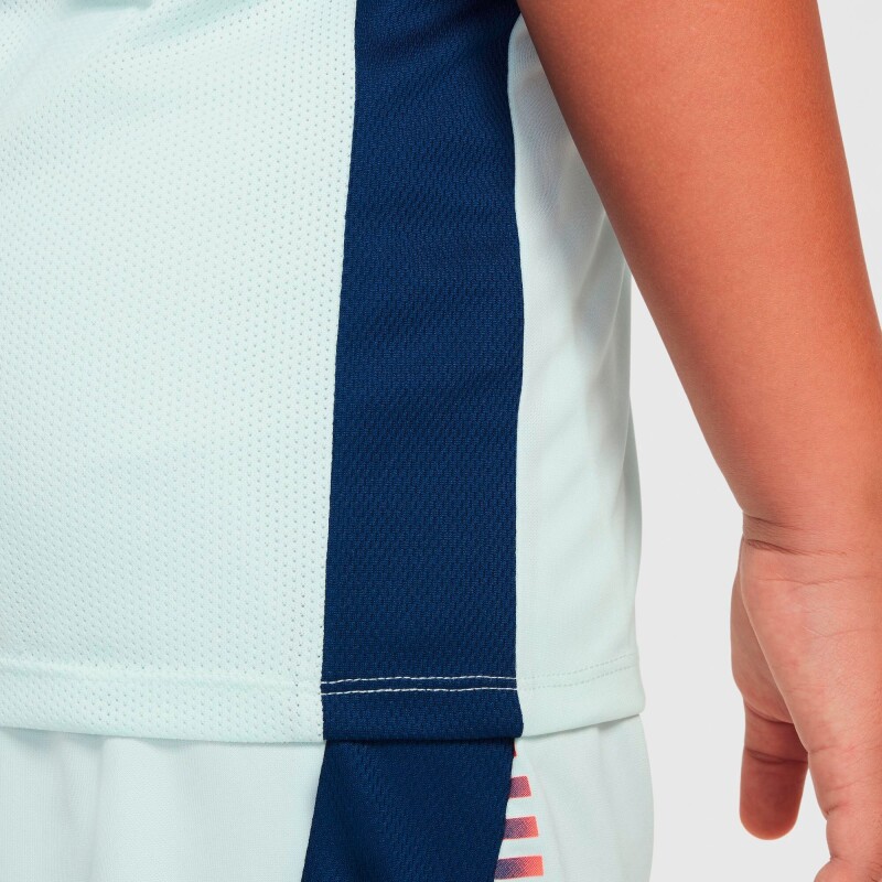 Remera Nike Dri-Fit Cr7 Academy23 Top de Niños Verde