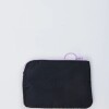 Monedero Dama Rusty OQUI Negro