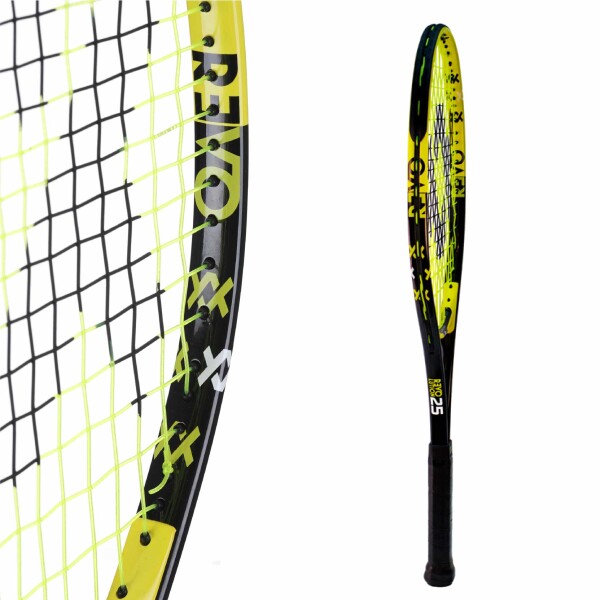 Raqueta De Tenis Para Niños Volkl Revolution Junior 25 Amarilla/Negra