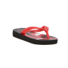 Havaiana Top.marvel.logomania Negro-rojo