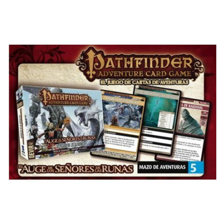 Pathfinder El Auge de los Señores de las Runas - Los Pecados de los Salvadores (Expansión) [Español] Pathfinder El Auge de los Señores de las Runas - Los Pecados de los Salvadores (Expansión) [Español]