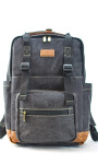 MATERA MOCHILA LANIN CANVAS HUMO