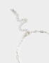 Collares Cortos Religioso Collares Largo Multi Dijes - Plateado